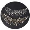 Headpieces Wedding Crowns Headpiece For Women Bling Crystal Rhinestone Pearls Hand Made Headband