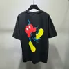 2023 été mens designer luxe belle impression t-shirts ~ t-shirts US SIZE ~ merveilleux mens designer de haute qualité à manches courtes t-shirts