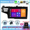 Android 12 autoradio Carplay Auto GPS pour Honda Jazz 3 2015 - 2020 Fit 3 GP GK 2013-2020 QLED lecteur multimédia Navigation-5