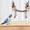 Andere Vogelbedarfsartikel Spielzeug Papageienhaus Bett Hängematte Kaunetz Klettern Futterkäfig Seegrasmatte Vögel