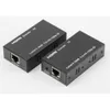 1080P FHD HDMI-compatible to RJ45 60M Extender Splitter Sender Receiver Over Ethernet CAT 5E/6 for TV PC Laptop HDTV