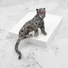 Spille Spille Il petto di leopardo del Reno appena arrivato di CINDY XIANG adatto per le donne gioielli con cappotto di spille di grandi animali selvatici in 2 colori può essere usato come un buon regalo G220523
