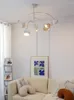 Muurlamp plafond mid-ankient vintage crème wind in de woonkamer retro Japanse stijl stil
