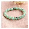 Beaded Factory Direct Sale Female Glass Inlaid Diamond Bracelet With Various Colors Imitated Gsfb032 Mix Order 20 Pieces A Lot Drop Dhdd7