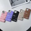 Iphone 14 Promax Phone Covers Ladies Luxury Mobile Phone Protective Cases Unisex Casual Phonecase For 13Pro Max 12 11 Cases