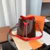 designers bags Bucket Shoulder Bags flower adjustable purses designer woman handbag Tote Brand Letter Genuine pu Handbags crossbody bag dhgate wallet new