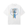 T-shirt Graphique Tee Designer Vêtements D'été Vêtements T-shirt Uomo Tops Hommes Coton À Manches Courtes Taille Us Mode Chemises Lâches Pour Hommes