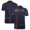 5XL 2023 f1 equipe camiseta polo terno quatro temporadas Fórmula 1 terno de corrida vermelho oficial Conjuntos de corrida SERGIO PEREZ MAX VERSTAPPEN Fãs de carros POLO