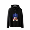 Moletom Masculino Designer 23FW Hip Hop Fashion Pullover High Men Women Letter Print Tops Etiquetas Bordadas Impressão Casal Camisolas Roupas de Inverno