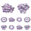 Pierres Précieuses En Vrac Naturel Améthyste Larme 13X18Mm Cabochon Pas De Perles De Trou Pour La Fabrication De Bijoux Diy Boucles D'oreilles Bracelets Collier Anneaux Ac Dhcyd