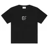 3o3n Herren T-Shirts Fashion Ess Designer Feel of God Fog Nine Party Co Branded Gf Commemorative 3M Reflektierende Kurzarm FG High Street Loose T-Shirt