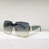 Projektant moda luksusowe fajne okulary przeciwsłoneczne super wysokiej jakości nowa netto czerwona ta sama bezszroczy talerz cukierki kolorowe okulary przeciwsłoneczne damskie wszechstronne 8162 z logo pudełko