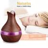 300 ml luchtbevochtiger Essentiële olie Diffuser Aroma Lamp Aromatherapie Elektrische aroma Diffuser Mist Maker LED Veranderend voor thuishout