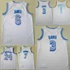 Men Finals Basketball LeBron James Jersey 6 Davis 3 Carmelo 7 Austin Reaves 15 DAngelo Russell 1 Bryant Shirt All Stitched Team Color Sport Purple Blue Black White