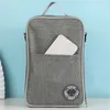 Backpackpakketten draagbare picknick geïsoleerd grote capaciteit vierkante lunchbox hete koeler ijszak werk eten drager P23052444