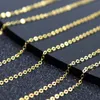 Necklaces Sinya Classical 18k Au750 Gold Necklace Choker Pendant O Chain High luster Cost Sale Women ladies Mom girls best gift