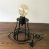 Lampy stołowe American Village Lampa Vintage Industrial Loft sypialnia