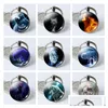 Key Rings Wolf Totem Keychain Time Gem Creative Gift Ornamenten KR378 Keychains Mix Order 20 stuks veel druppel levering sieraden DHRO0