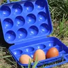 Storage Bottles Outdoor Camping Tableware Portable Picnic BBQ Egg Box Container Boxes Travel Kitchen Utensils Gear