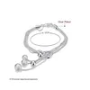 Charm Bracelets Sterling Sier Plated Small O Hanging Sand Light Bead Bracelet Gssb243 Fashion 925 Plate Jewelry Drop Delivery Dh4P9