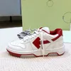 2023 Designer Masculino Sapatos Casuais OO OFB Design Italiano Mulheres Homens Carta Couro Branco Retro Simples Clássico Seta Senhoras Sapato Casual com Caixa Original Tamanho 35-46