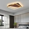 Plafondlampen moderne led -lampbladeren Verliging plafond slaapkamer decoratie stof eetkamer licht