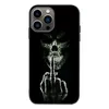 Zachte TPU Halloween -telefoonhoesje Compatibel met iPhone Rose Skull Pirate Horror