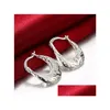 Ear Cuff dames sterling sier vergulde holle maan oorbellen gsse632 mode 925 bord oorrang sieraden cadeau drop levering dhmql