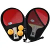 Table Tennis Nets Posts High QualityTable Racket Set Portable Hard Gourd Case For Bats 230523