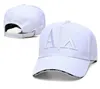 Haute Qualité AX Lettres De Luxe Designer Marque Casquette Réglable Snapback Chapeaux Toile Hommes Femmes En Plein Air Sport Loisirs Strapback Européen Chapeau De Soleil Casquette De Baseball a10