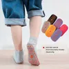 Bébé Plancher Adulte Antidérapant Intérieur Trampoline Parents Chaussettes Enfants Apprentissage Stepping Sports Garçons Filles En Plein Air G220524