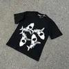 Ärm Amari Amirl Amirlies Am Amis Imiri Short Amiiri Men Kvinnor Luxur Designer Fashion Clothing Shark Tees AM TSHIRT MX Autonom Black Free Jämförelse med 347X