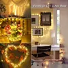 7m/12m/22m/32m LED Solar Light Outdoor Garden Fairy String Light LED Twinkle Waterproof Lamp för julplatsträdfest