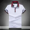 Sommer T-Shirts Männer Poloshirt Designer Mode Polo Brief Drucken Stickerei High Street Casual Business Sport Golf Stil Herren Polos