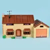 Simp House Building Blocks Bricks City Streetview Education Kid Birthday Christmas Toy Gifts互換性のある71006 230523