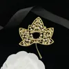 Designer CCity Pins Brooches Women Banquet Pin Men suit Luxury Jewelry exquisite Accessories Letters C Brooche Woman Man 66