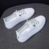 Scarpe eleganti Comemore 2022 New demi-season slip-on mocassini in pelle Sneakers autunno bianche per le donne primavera Casual Fashion Ladies Flats Y23