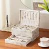 Storage Boxes Drawer Empty Makeup Organizer Large Multilayer Box Compartment Jewelry Organizador Maquillaje Home