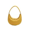 Songmont Luna 2023 Luxury Designer Underarm Hobo Shoulder Bag Half Moon Leather Purse Clutch Bags Handbag2023