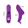 Vibromasseurs Clitoris Stimulator G point massage télécommande sans fil doigt vibrateur masturbateur féminin 9 fréquence sex toy 230524