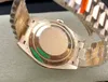 Com caixa original relógio masculino da moda 41mm datejust movimento mecânico automático relógios masculinos mostrador em ouro rosa inoxidável 2754