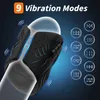 fabriksuttag manlig enhet Träning vibrator applikationskontroll silikon vibrationslägen man med löstagbar kulor vuxen sex leksak stimulering
