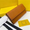 Designer Long Wallet Brand Purse Women Handbag Luxury Fashion Emboss Money Plånböcker Damer äkta läderman Purs för män Koppla europeisk och amerikansk stil