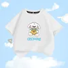 Im Sommer Kinder-Cartoon-Hund Choli Freizeit-T-Shirt für Kinder aus 100 % Baumwolle