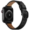 Szczupły oryginalny pasek z pętlą z metalową klamrą na zegarek Apple Watch 8 Ultra 7 6 5 4 3 3 seria opaski na rękę iwatch 44 mm 49mm 42 mm 40 mm 38 mm Akcesoria