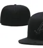 2023 Męski baseball Atlanta dopasowany czapki NY La Sox A list Gorras dla mężczyzn dla kobiet moda Hip Hop Kat Hat Summer Sun Sports Rozmiar Casquette Snapback A3