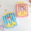 Emballage cadeau 10 pièces cartable bébé douche faveur boîtes pour invités garçon/fille fête fournitures enfants anniversaire décorations emballage