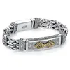 Chokers Bracelet Men's Plate With Silver For Women Transport Weave Retro Handmade Creative Bracelets Jewellery Gift