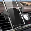 Nuovo Air Air Sntift Clip Mount Gravity Car Thoolfone Smartphone Holder GPS Upgrade Mobile Bracket Support per iPhone 13 12 Xiaomi