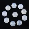 Pierres précieuses en vrac Agates naturelles 12 mm rond dos plat cabochon cabine sans trou de forage pour la fabrication de bijoux à bricoler soi-même trouver en gros U3261 Drop De Dhpqa